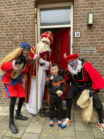 Sint in Blauwdorp