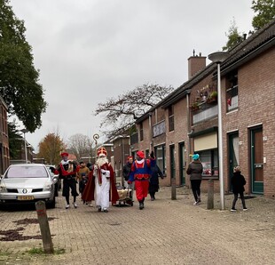 Sint in Blauwdorp