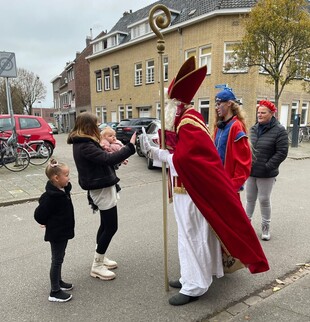 Sint in Blauwdorp