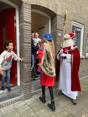 Sint in Blauwdorp