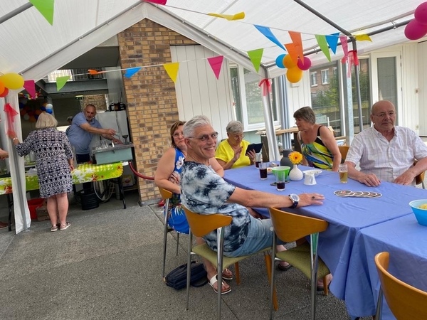 Feestje Cabergerhof - Caberg