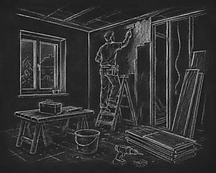 Renovatie, waar moet je op letten.