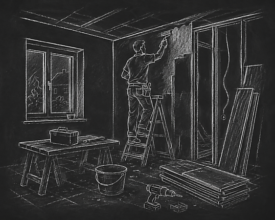 Renovatie, waar moet je op letten.